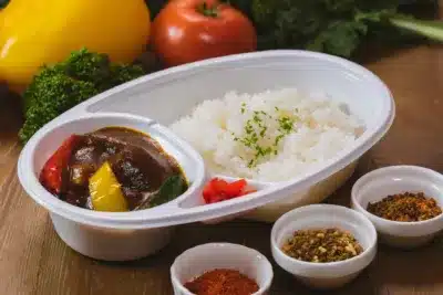 応援カレー
