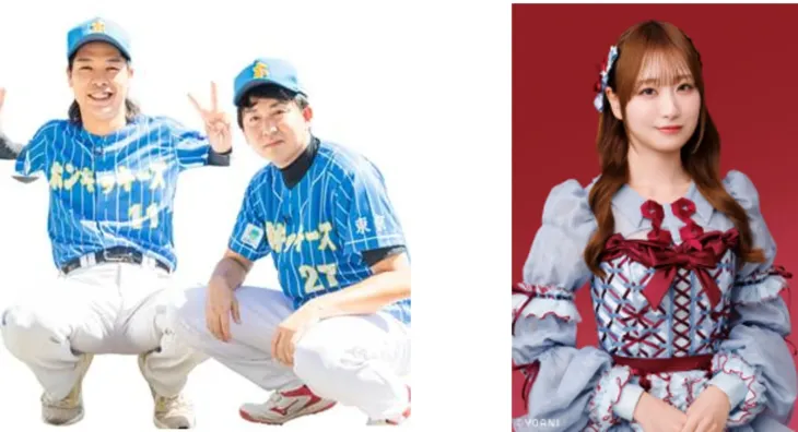 7/21はスカパー! で推し活！阪神vsDeNA戦をバッテリィズ＆＝LOVE瀧脇笙古と「ゆるっと副音声」で楽しもう！