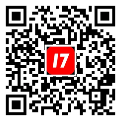 QRコードで17LIVEアプリをダウンロード