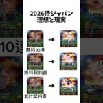 プロスピ2026侍ジャパンセレクション理想と現実 #おすすめ #プロスピa #ばずれ #プロスピ #ヒカキン #野球 #プロ野球 #ゴミ #鈴木誠也 #吉田正尚 #大谷翔平 #村上宗隆