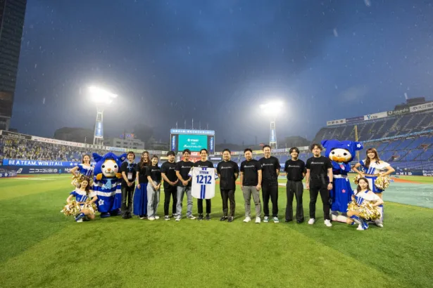 「推し活」がまちを動かす！横浜DeNAベイスターズ冠試合「machi-zuku DAY」でスポーツと地域が熱く繋がる