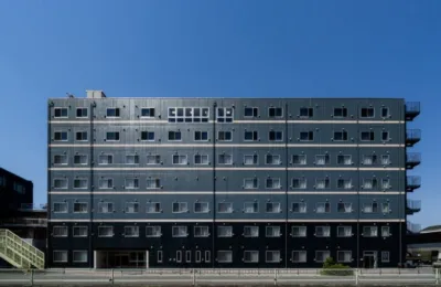 ケア・キューブいくの建物外観