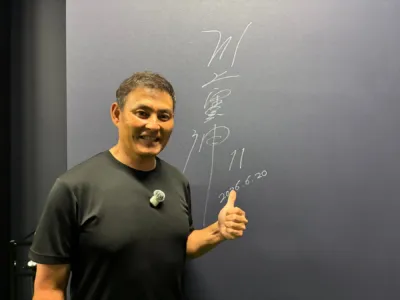 川上憲伸さん