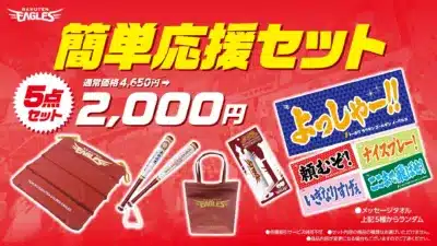 簡単応援セット