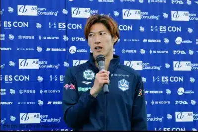 土居聖真選手