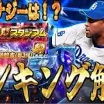 【プロスピA#2422】TS3弾熱闘スタジアムランキングボーダー解説と必要エナジー予想！？過去より緩い！？【プロスピa】