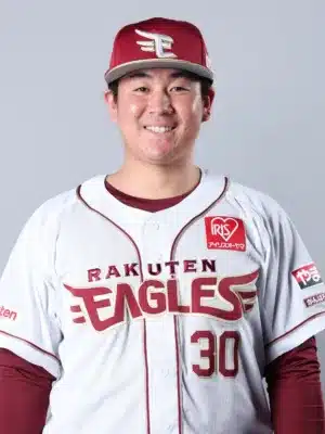 東北楽天ゴールデンイーグルス 繁永 晟 選手