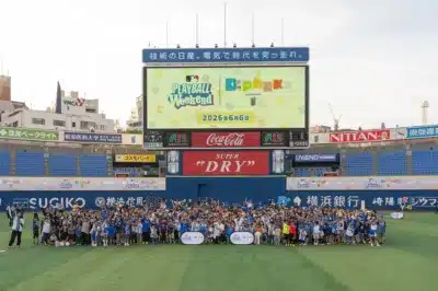 横浜DeNAベイスターズ会場の様子