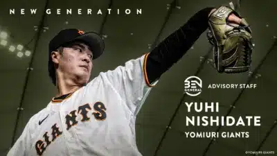 西舘勇陽選手