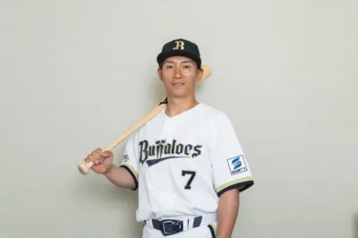 オリックス・バファローズ 西川龍馬選手