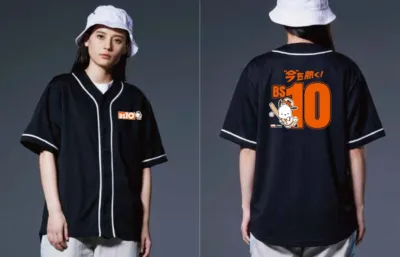 ポチャッコのベースボールTシャツ