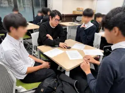 学生のグループワーク
