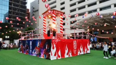 ホークス仕様の櫓