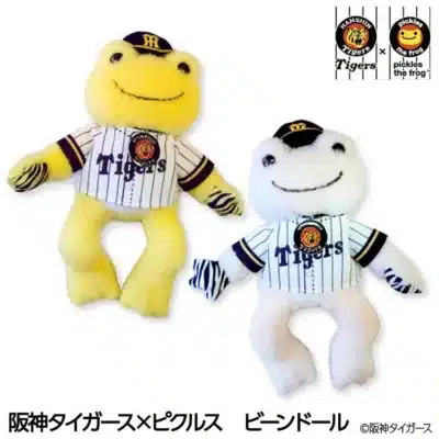 阪神タイガース×ピクルス ビーン ドール