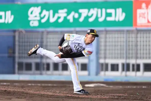 福岡ソフトバンクホークス 前田悠伍選手、「COREFORCE」とスポンサー契約！若きエースのさらなる飛躍に期待