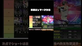 ホークス純正最強選手tier表 【プロスピA】　#プロスピa #ホークス純正  #純正 #ティア表  #最強　#牧原大成 #柳田悠岐 #野村勇 #ゆっくり解説 #解説