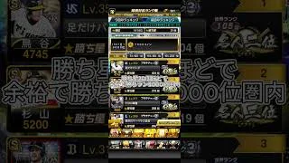 球団対抗ランク戦が神すぎるw【プロスピA】