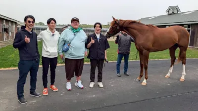 株式会社K2、所有3頭目となる競走馬の馬名を「ソトッキー」に決定