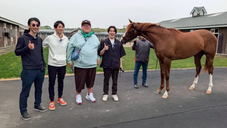 スポーツ界に新風！K2が人気クリエイターと贈る競走馬「ソトッキー」誕生、プロ野球ファンも注目するその背景とは？