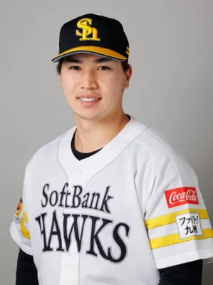 福岡ソフトバンクホークス 廣瀨隆太選手