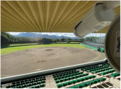 野球場