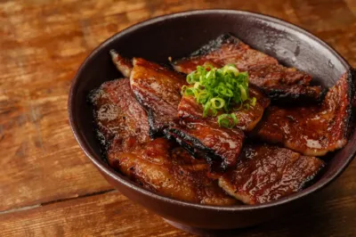 さらいのあがのの豚丼