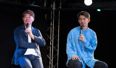 福留孝介氏・鳥谷敬氏 登壇