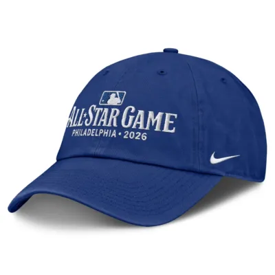 NIKE MLBオールスターゲーム キャップ ブルー