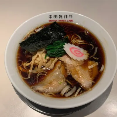 中田製作所の中田生姜醤油