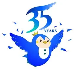 35周年記念ロゴ