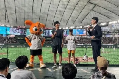 ジャビットと男性二人のイベント