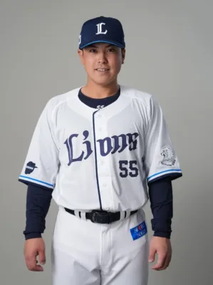 埼玉西武ライオンズ 仲三優太選手