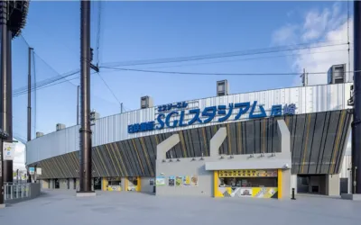 日鉄鋼板SGLスタジアム尼崎の外観