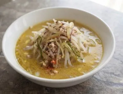 麺屋 愛心の上越妙高とんこつみそラーメン