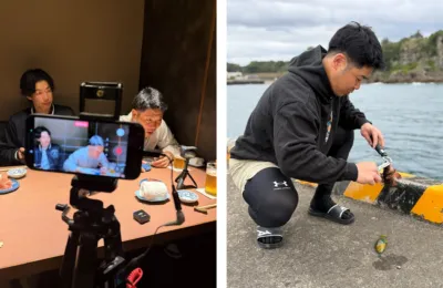 近藤健介選手の日常