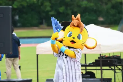 阪神タイガースのマスコット「コラッキー」
