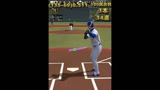 プロ野球スピリッツA イチローで262安打打つまで終われません！Day23 #プロスピa #プロスピ切り抜き #プロスピ