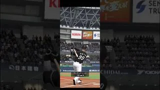音ハメ頑張った！＃初心者＃音ハメ＃Short＃プロスピA＃プロスピ＃バズれ＃野球＃かっこいい