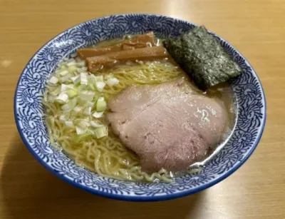 中華そば 石黒の新潟あっさり醤油ラーメン