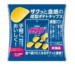 カルビー クリスプ うすしお味