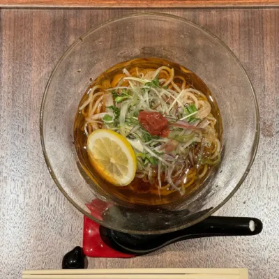 麵屋 粋翔のエビ冷やしラーメン