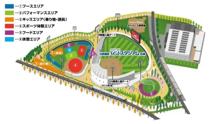 阪神タイガース×尼崎市110周年「あまトラフェス」、OBトークショーや選手コラボ弁当でファン歓喜の3日間！