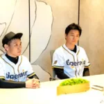 林威助氏（元阪神タイガース）とますだおかだ増田氏が語る！タイガーエア台湾就任発表会アフタートークで明かされた阪神と台湾プロ野球の熱い絆！