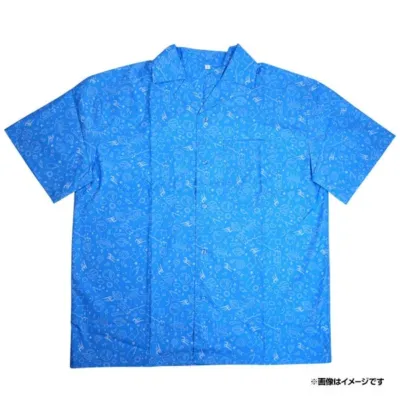 アロハシャツ 宇宙総柄