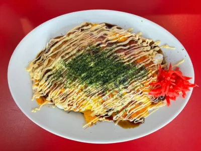 焼きそば大野の特製オムそば