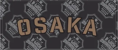 「OSAKA」という文字と「TIGERS B-LUCK DYNAMITE SERIES 2026」のロゴがデザインされた画像
