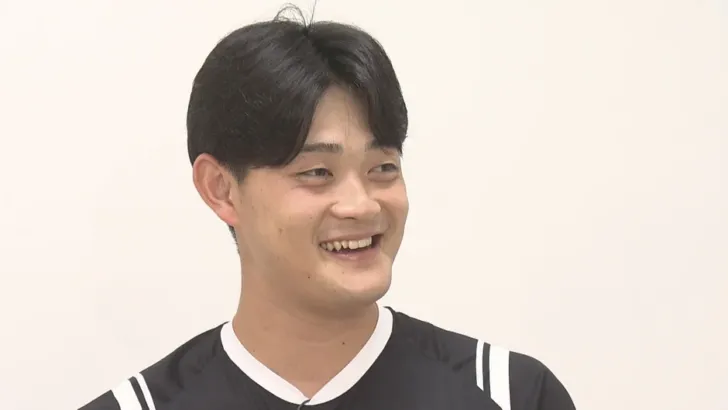 プロ2年目の飛躍！カープ岡本駿投手の素顔に迫る「フロントドア」で推し活を応援！