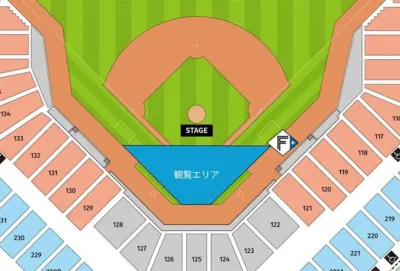 座席図
