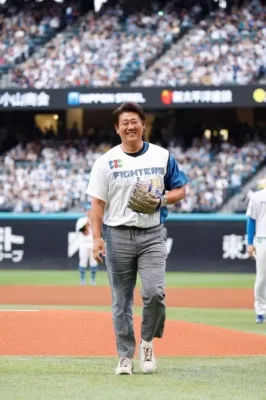 松坂大輔さんのマウンド姿