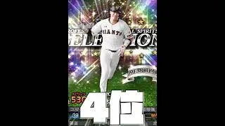全員熱くてランキング決めれん！！【プロスピＡ】【セレクション第3弾】